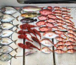 さぶろう丸 釣果