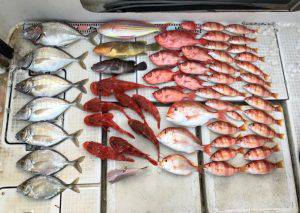 さぶろう丸 釣果