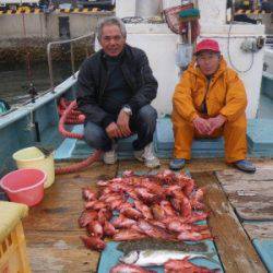 磯部釣船 直栄丸 釣果