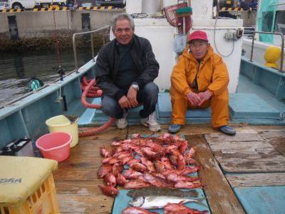 磯部釣船 直栄丸 釣果