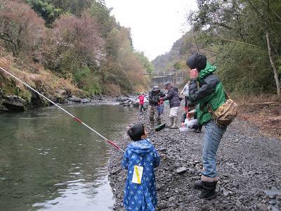 安倍川・藁科川（安倍藁科川漁業協同組合） 釣果