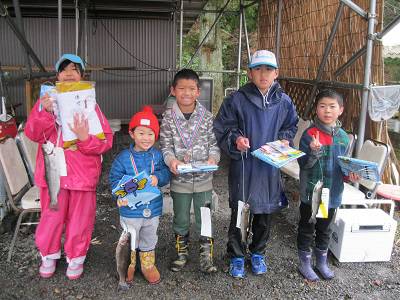 安倍川・藁科川（安倍藁科川漁業協同組合） 釣果