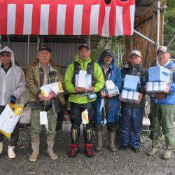 安倍川・藁科川（安倍藁科川漁業協同組合） 釣果