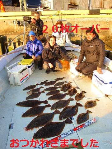 フィッシングガイド とちぎ 釣果