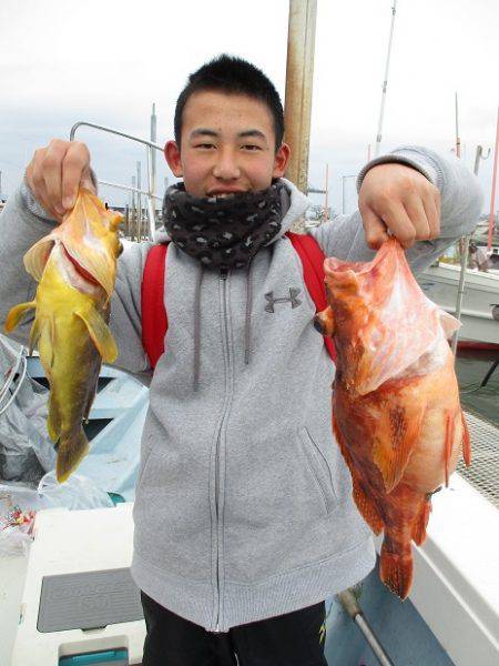 海人丸（うみんちゅまる） 釣果