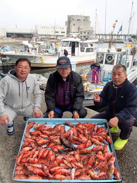久六釣船 釣果