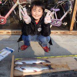 志高湖フィッシング 釣果