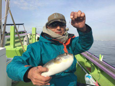 えさ政釣船店 釣果