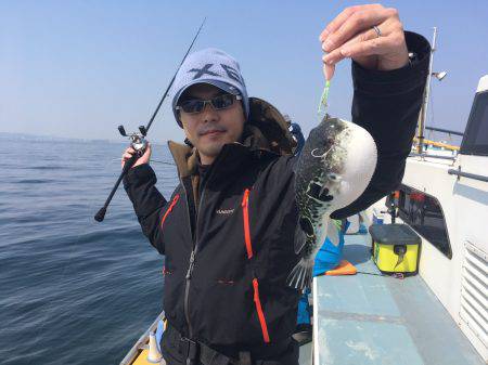 えさ政釣船店 釣果