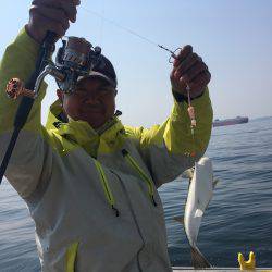 えさ政釣船店 釣果