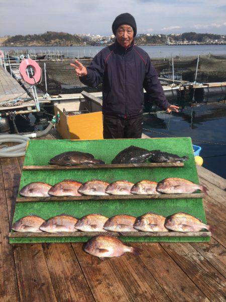 みうら海王 釣果