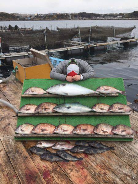 みうら海王 釣果