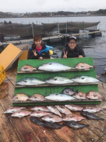 みうら海王 釣果