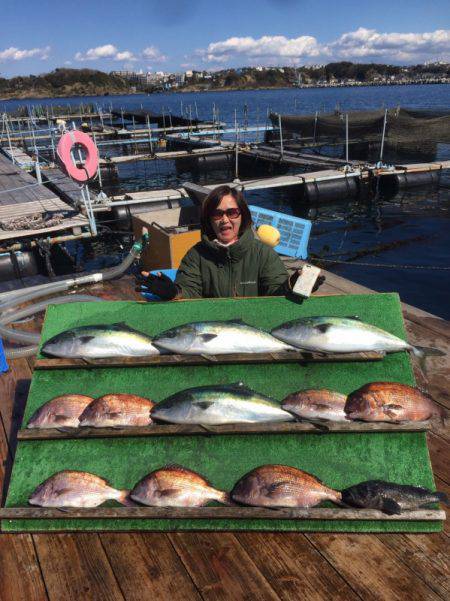みうら海王 釣果