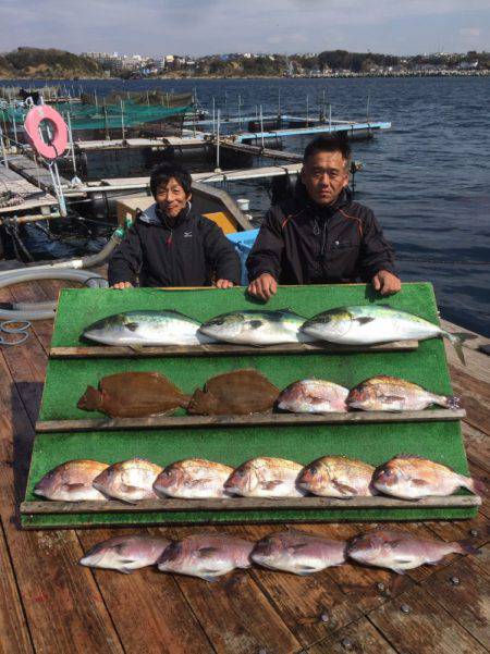 みうら海王 釣果