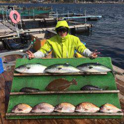 みうら海王 釣果