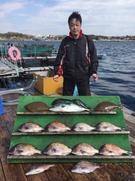 みうら海王 釣果
