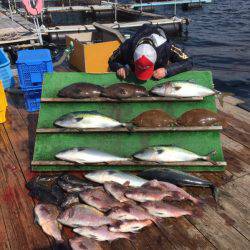 みうら海王 釣果