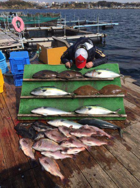 みうら海王 釣果