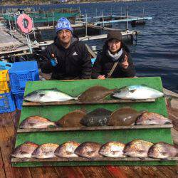 みうら海王 釣果