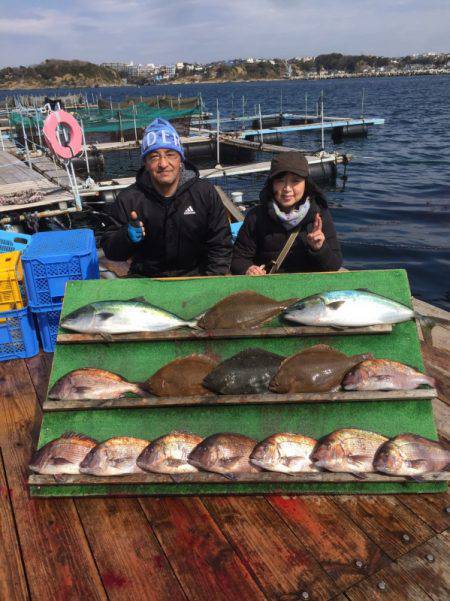 みうら海王 釣果