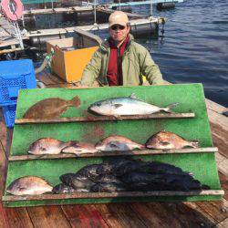 みうら海王 釣果