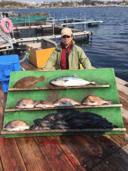 みうら海王 釣果