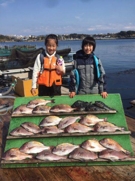 みうら海王 釣果