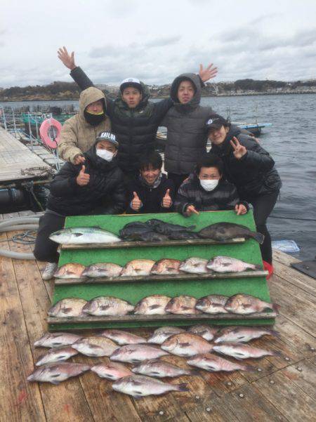みうら海王 釣果