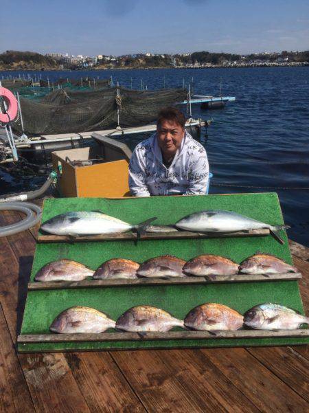 みうら海王 釣果