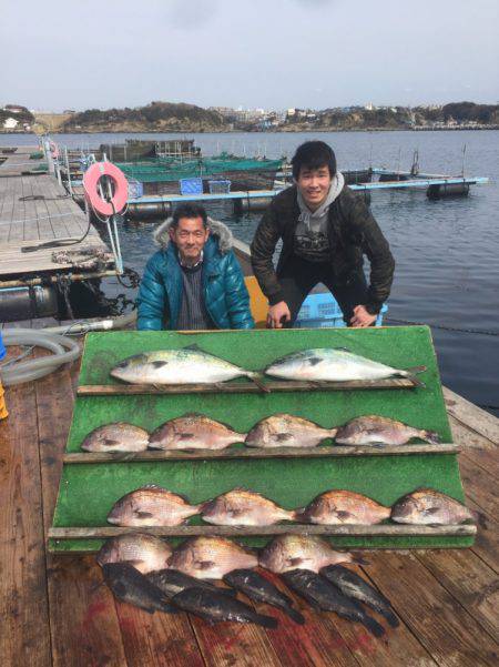 みうら海王 釣果