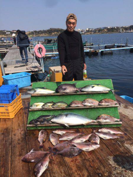 みうら海王 釣果