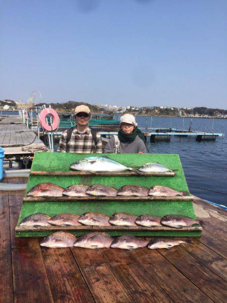 みうら海王 釣果