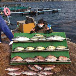 みうら海王 釣果