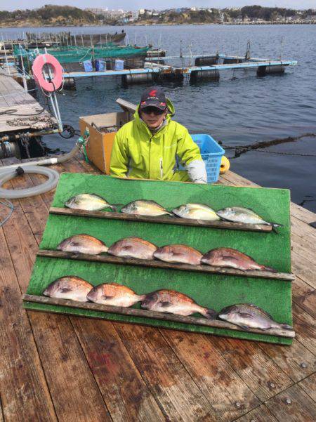 みうら海王 釣果