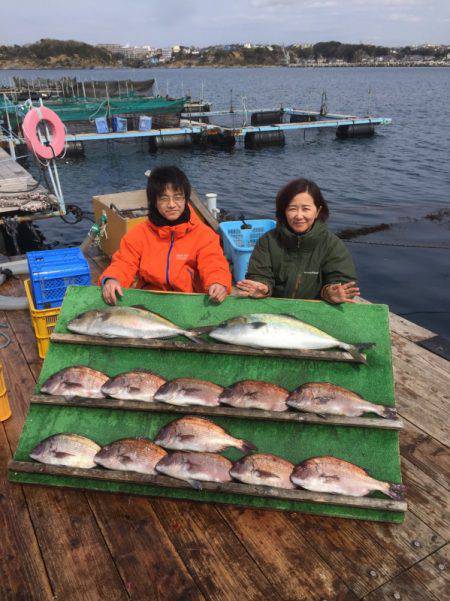 みうら海王 釣果