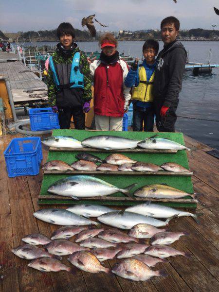 みうら海王 釣果
