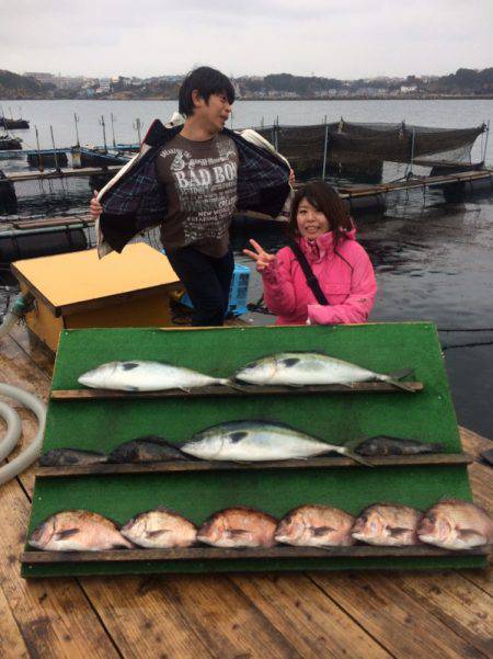 みうら海王 釣果