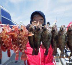 石川丸 釣果