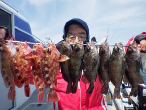 石川丸 釣果