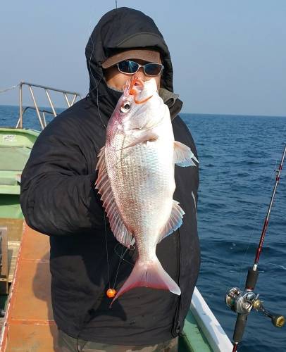 火遠理丸（ほおりまる） 釣果