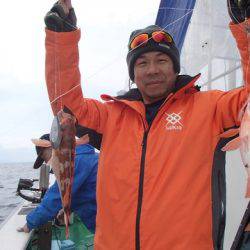 第二むつ漁丸 釣果