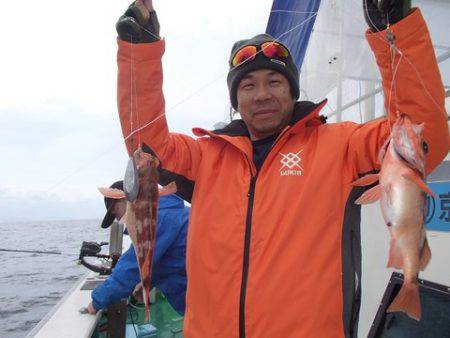 第二むつ漁丸 釣果