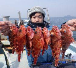 石川丸 釣果