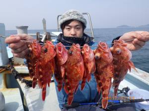 石川丸 釣果