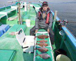 久里浜黒川本家 釣果