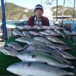 カタタのつり堀 釣果