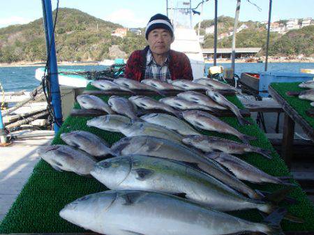カタタのつり堀 釣果