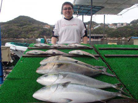 カタタのつり堀 釣果
