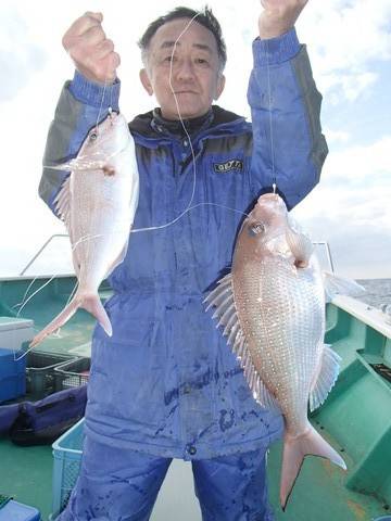 第二むつ漁丸 釣果